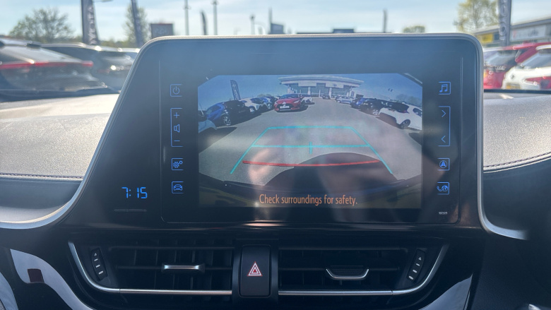 Toyota C-HR 1.8 Hybrid Dynamic 5dr CVT Hybrid Hatchback